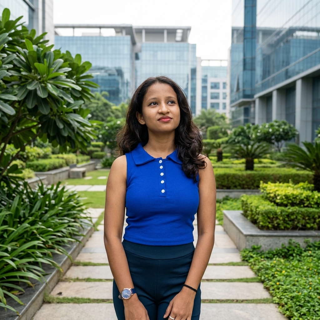 Mahaswata Kundu Portrait